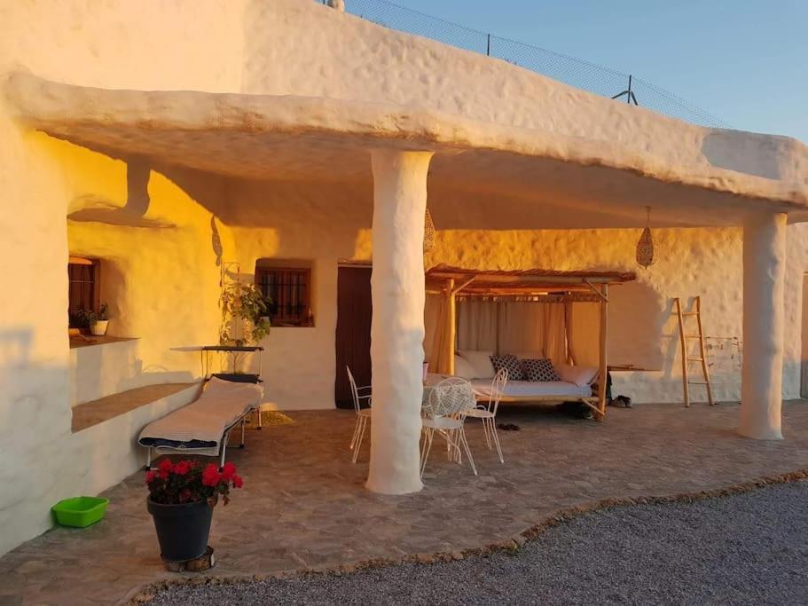 Cueva Otto Privada Villa Baza Buitenkant foto
